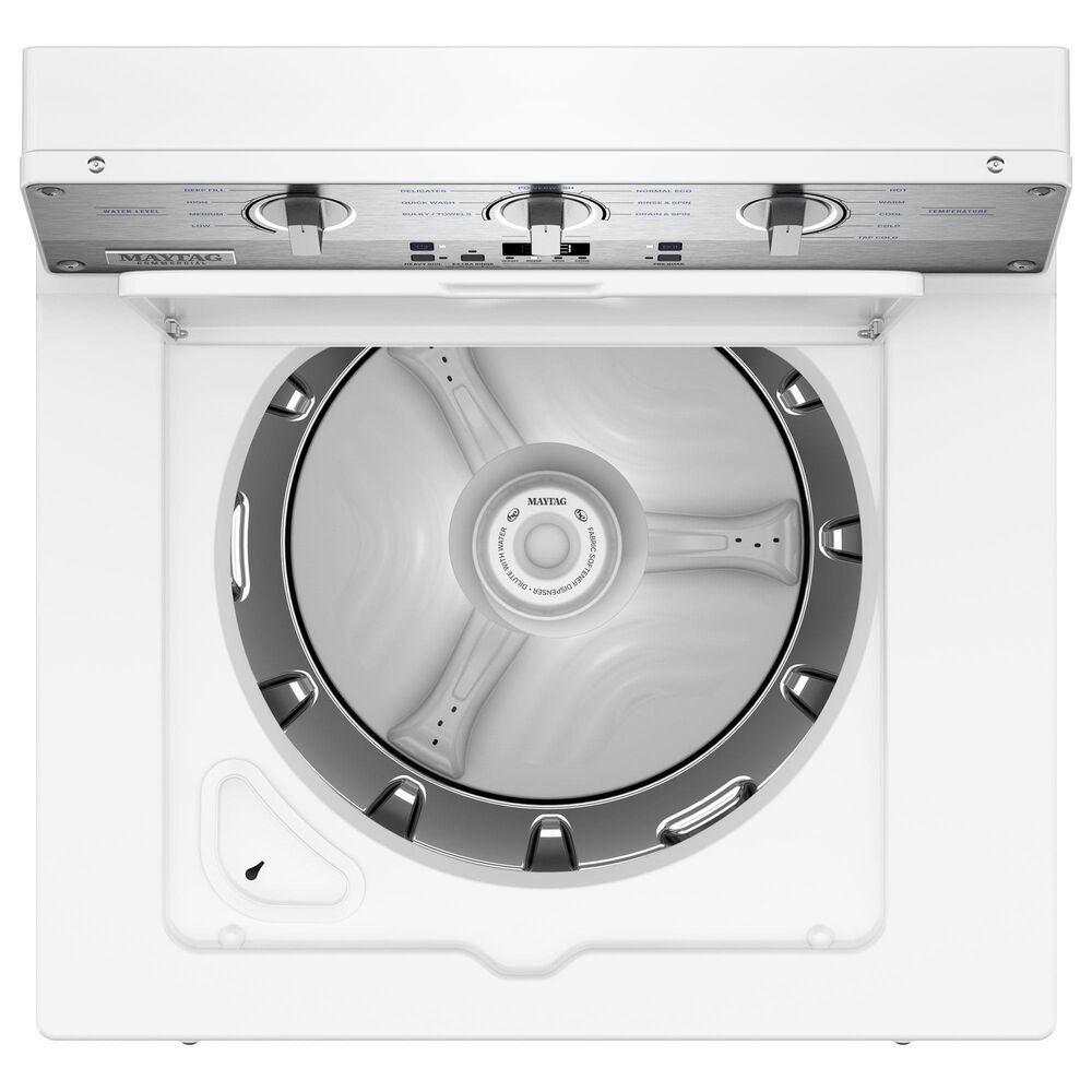 Maytag 3.8 Cu. Ft. Washer with DuraCore System in White, , large