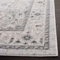 Safavieh Isabella 6"7" Square Light Gray and Gray Area Rug, , large