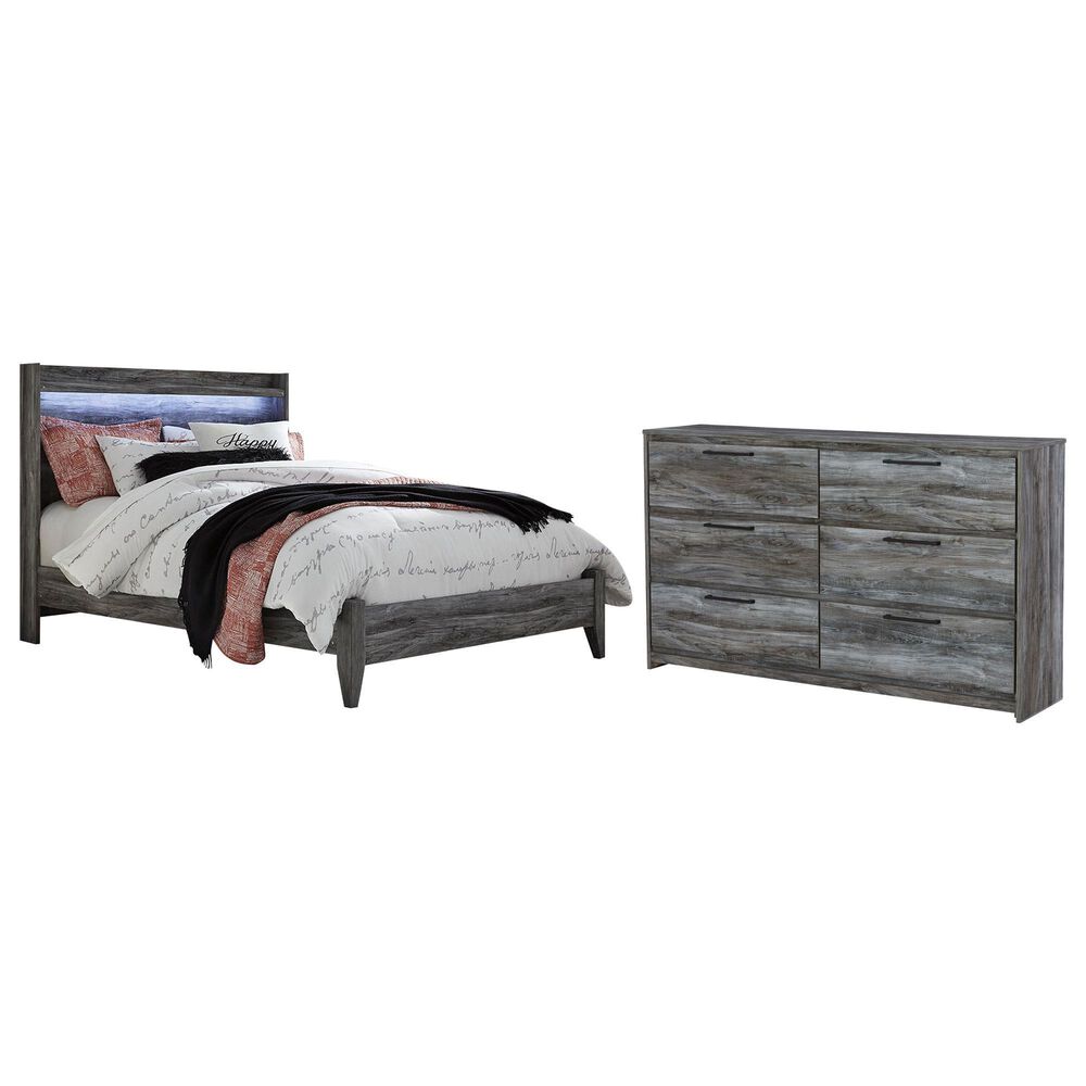 Ashley Baystorm 2-Piece Queen Bedroom Set in Gray, , large