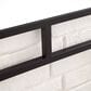 James Martin Vanities Boston 30" Rectangular Mirror in Matte Black, , large