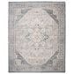 Safavieh Martha Stewart Cosmopolitan Grove 8" x 10" Cream and Blue Area Rug, , large
