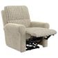 Catnapper Foxy Power Lay Flat Recliner with Zero Gravity in Porcelain, , large