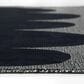 Momeni Simba 2" x 3" Black Area Rug, , large