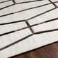 Surya Eloquent 10" x 14" Black, Charcoal and Gray Area Rug, , large