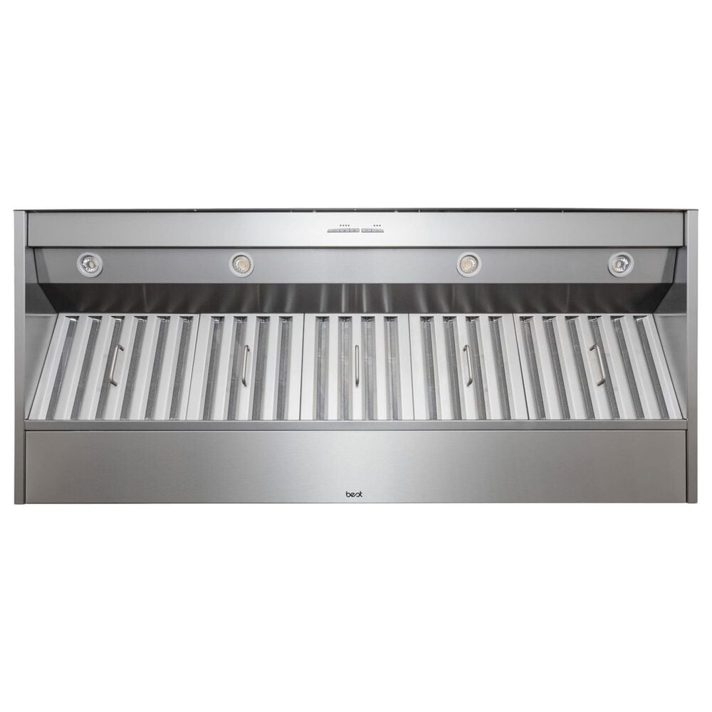 Best Hoods 66&quot; Built-In Range Hood with IQ12 Blower in Stainless Steel, , large
