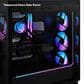 iBUYPOWER Slate 8 MESH Gaming PC Desktop | AMD Ryzen 7 8700F - 32GB RAM - NVIDIA GeForce RTX 5070 Graphics - 1TB SSD in Black, , large