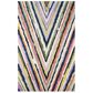 Novogratz Bungalow BUN-4 5" x 7"6" Multicolor Area Rug, , large
