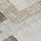 Dalyn Rug Company Portico PO3 Brown 8" Round Area Rug, , large