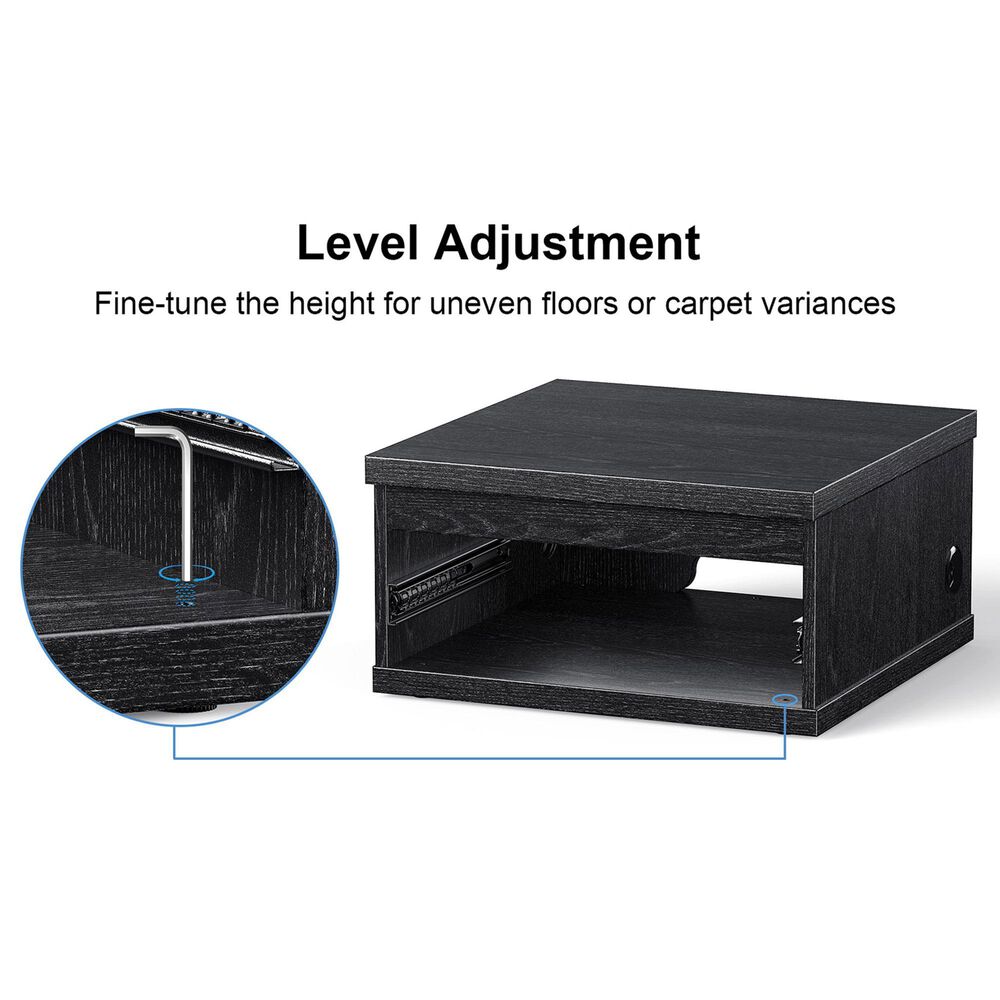 ErgoAV Modular Drawer Cabinet in Black, , large