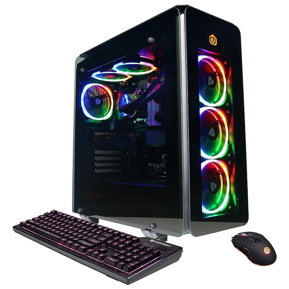 CyberpowerPC Gamer Supreme Gaming Desktop AMD Ryzen 9 7900X 16GB