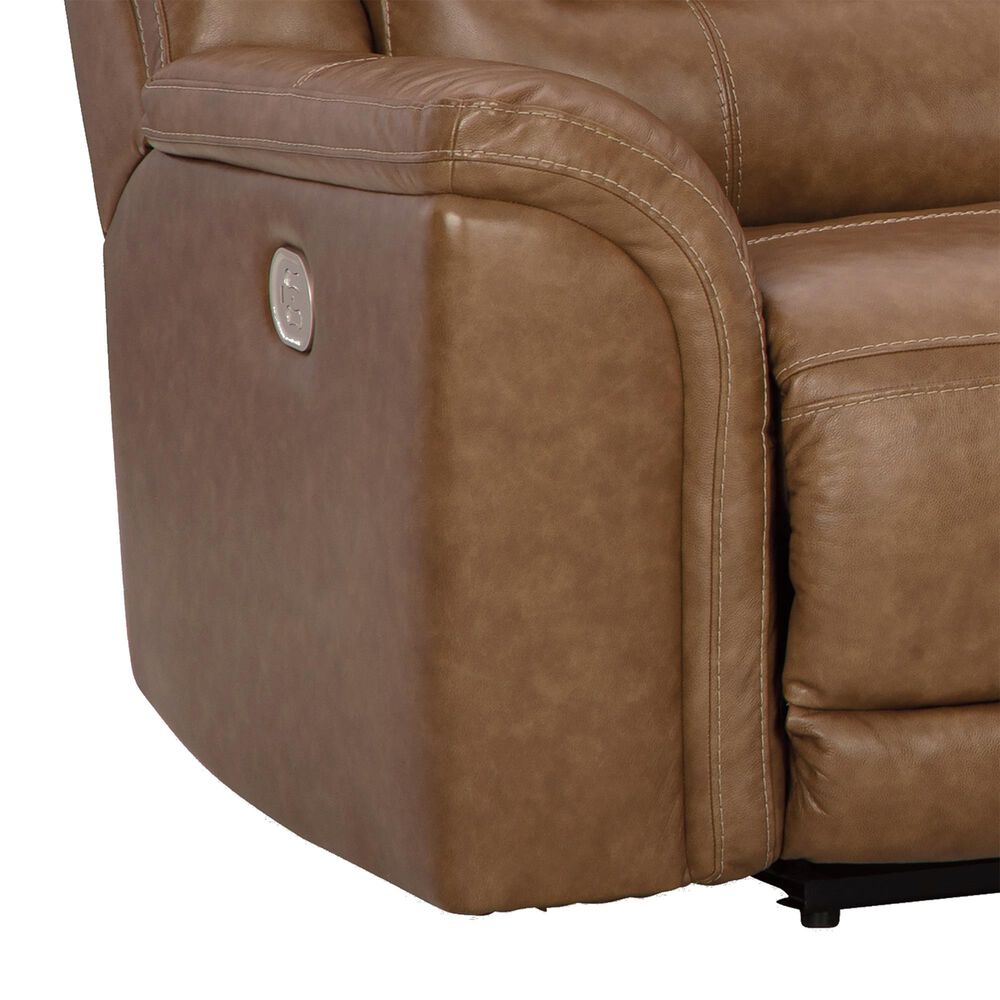 Ashley Trasimeno Power Reclining Sofa in Caramel, , large
