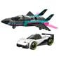 LEGO City Jet vs. Car Building Set, , large