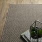Oriental Weavers Caicos CA01N 3"3" x 5" Grey Area Rug, , large