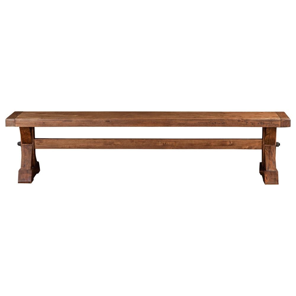 Home Trends &amp; Design Grassroots Aspen 82" Bench in Earth, , large