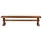 Home Trends & Design Grassroots Aspen 82" Bench in Earth, , large