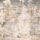 Surya Cardiff CDF-2304 Medium Gray, Light Blue, Mustard and Dark Blue 10" x 13"11" Area Rug, , large