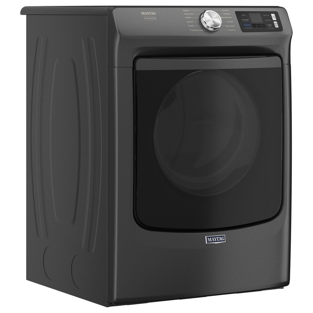 Maytag 27-inch Smart Pet Pro Front Load Gas Dryer in Volcano Black, , large