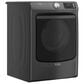 Maytag 27-inch Smart Pet Pro Front Load Gas Dryer in Volcano Black, , large