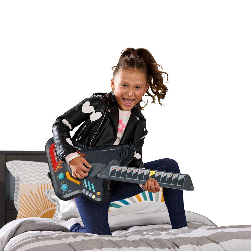 Vtech Kidi Star Rock Star Guitar, , large