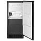 Whirlpool 15" Icemaker with Clear Ice Technology in Black, , large