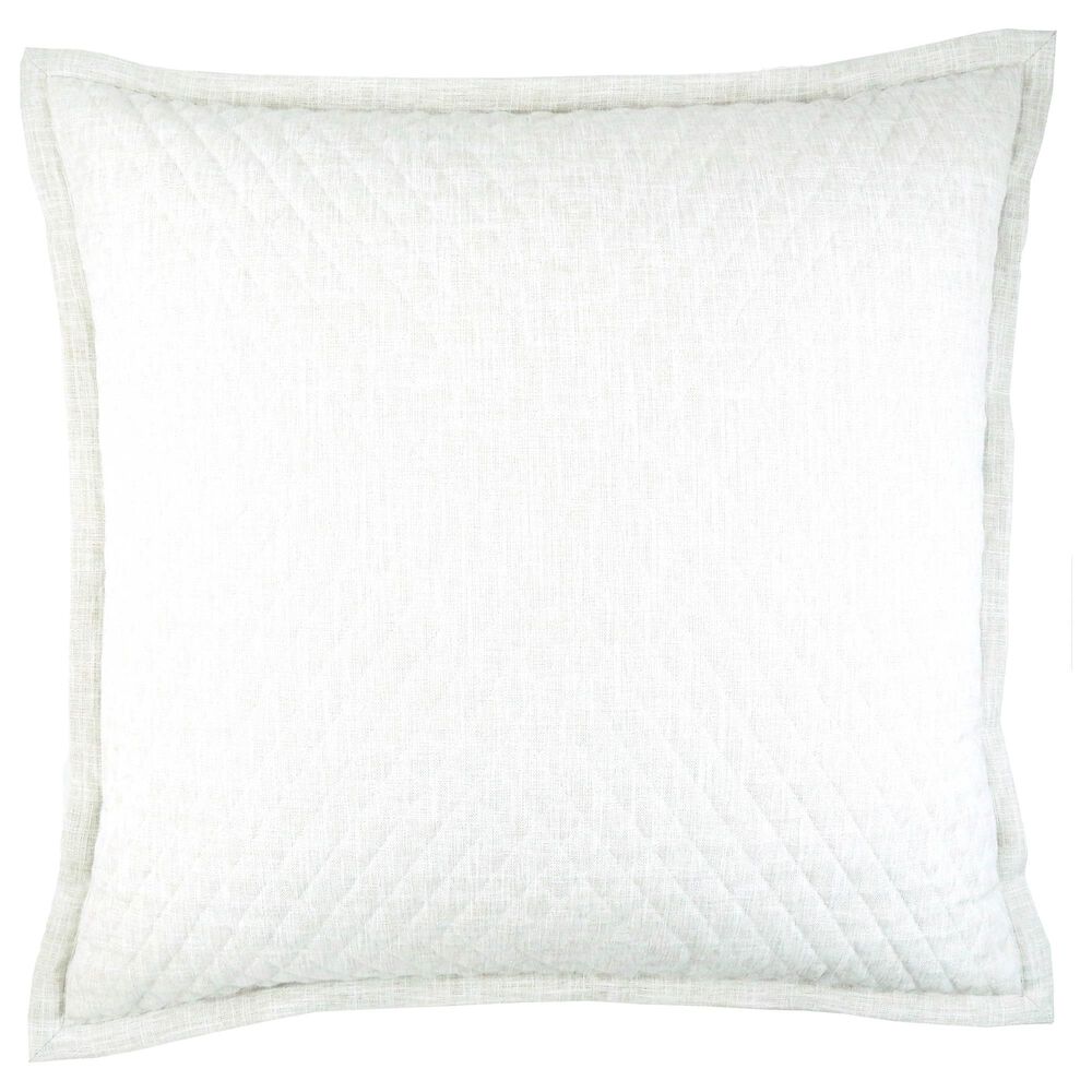 Ann Gish Art Of Home 4-Piece King Faux Flax Coverlet Set In Ivory, , large