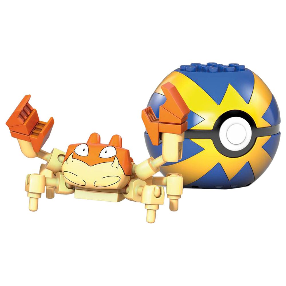 Mega Construx Pokemon Krabby Building Set, , large