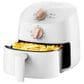 Midea 2.1 Quart Compact Air Fryer in White, , large