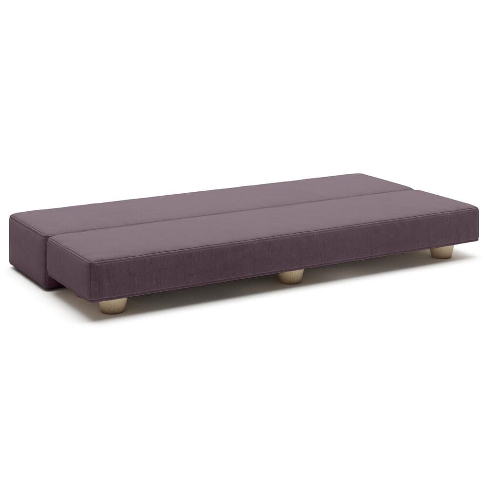 Jaxx Camden Twin Fold-Out Bench in Pinot, , large