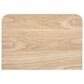 Moe"s Home Collection Round Off 1-Drawer Nightstand in Natural Oak, , large