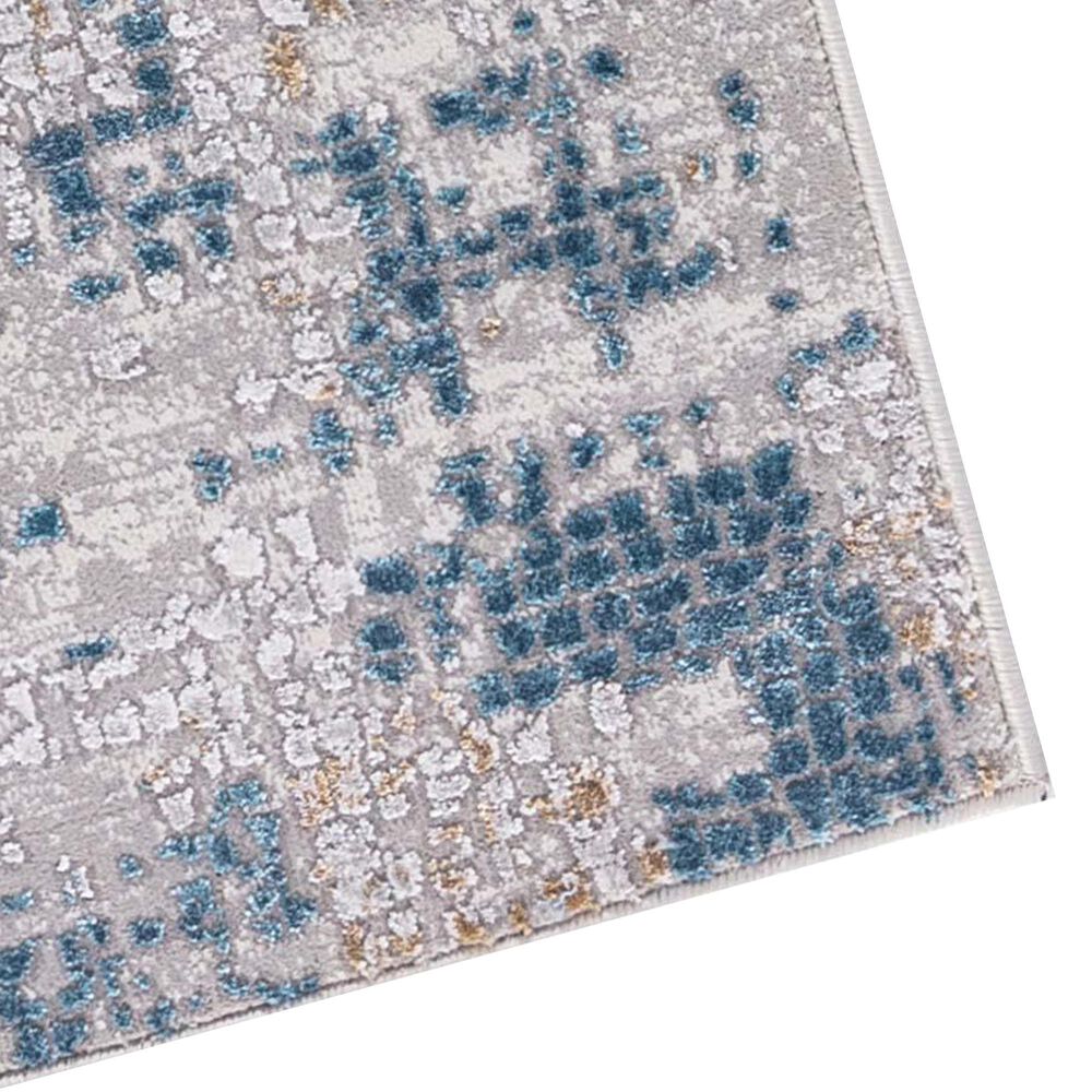 Amer Rugs Hamilton 10&#39;3&quot; x 14&#39; Ivory and Blue Area Rug, , large