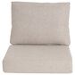 Hearth and Haven Noah2-Piece Outdoor Club Chair Cushion Set in Beige, , large