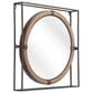 Zuo Modern Capell Mirror in Gray, , large
