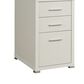 Pacific Landing Yvette L-Shape Desk in White, , large