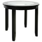 Jofran Urban Icon 5-Piece Counter Height Dinning Set in Black, , large