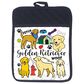 1 Brilliant Gift Wander Pets Golden Retriver Pot Holder in White, , large