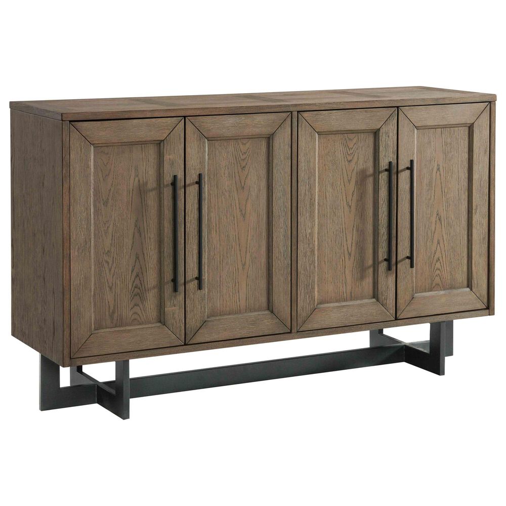 Hawthorne Furniture Eden Server in Rustic Dune and Black, , large