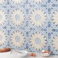 Soho Studio Carino Deco Marla 8" x 8" Porcelain Tile, , large