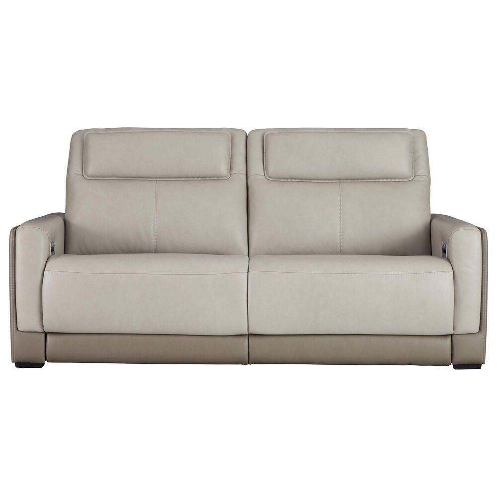 Ashley Battleville Power Reclining Sofa in Almond, , large