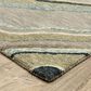 Oriental Weavers Kipton KIP07 2"6" x 8" Grey and Blue Runner, , large