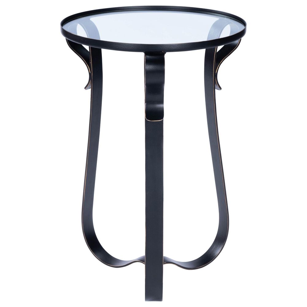 Butler Oddrya End Table in Dark Brown, , large