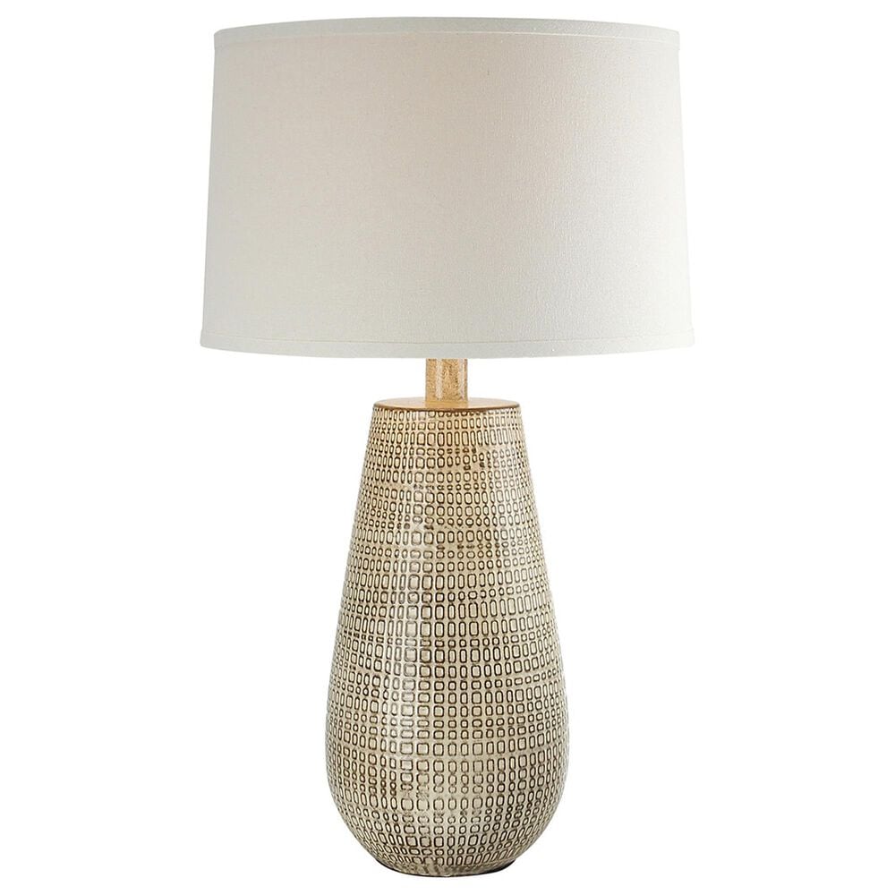 Anthony California 27.5" Table Lamp in Coffee Bean, , large