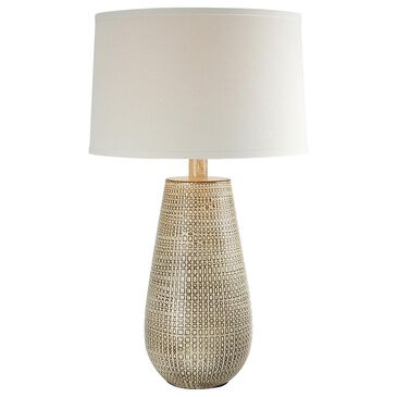Anthony California 27.5" Table Lamp in Coffee Bean, , large