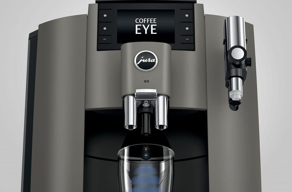 Jura W8 101 Oz Automatic Coffee Maker in Dark Inox, , large