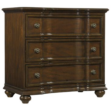 Hooker Furniture Leesburg Bachelor"s Chest in Mahogany, , large