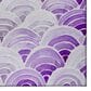 Dalyn Rug Company Seabreeze Geometric 5" x 7"6" Violet Area Rug, , large