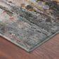 Dalyn Rug Company Lumara Volcano 9" x 12" Area Rug, , large
