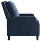 Lifestyle Solutions Shiloh Push Back Recliner in Navy Blue, , large