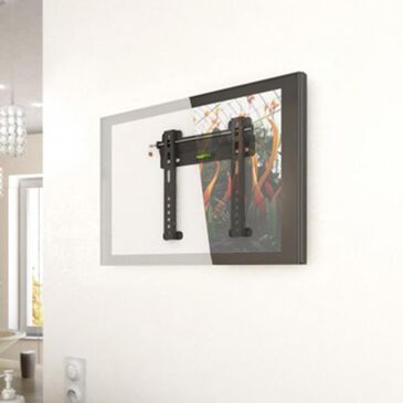 CorLiving Fixed Low Profile Wall Mount For 18" - 32" TVs, , large