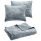 Hallmart Collectibles Reese 3-Piece King Coverlet Set in Blue, , large