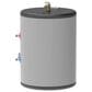 GE Appliances 18-Gallon Side Port Lowboy Electric Water Heater in Gray, , large